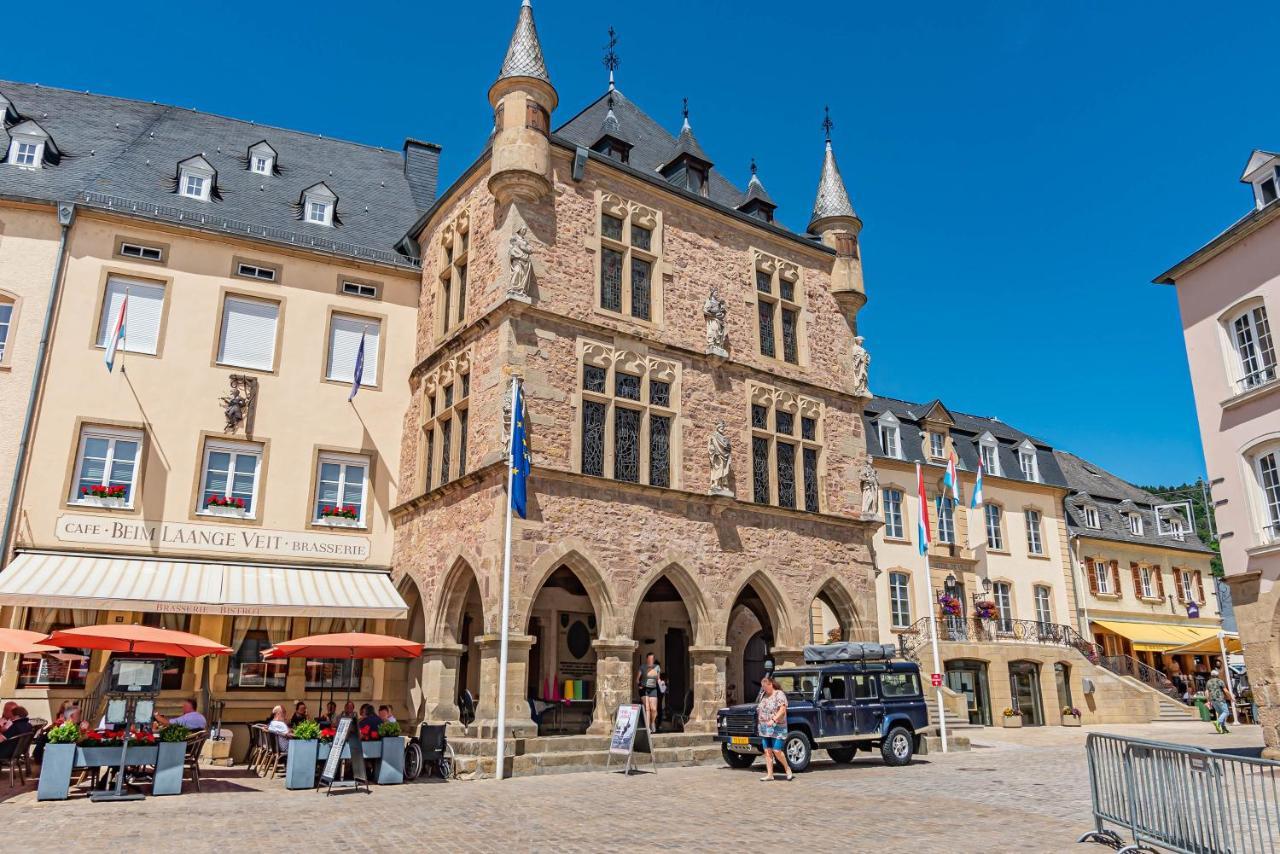 Hotel Le Petit Poete Echternach Exterior foto