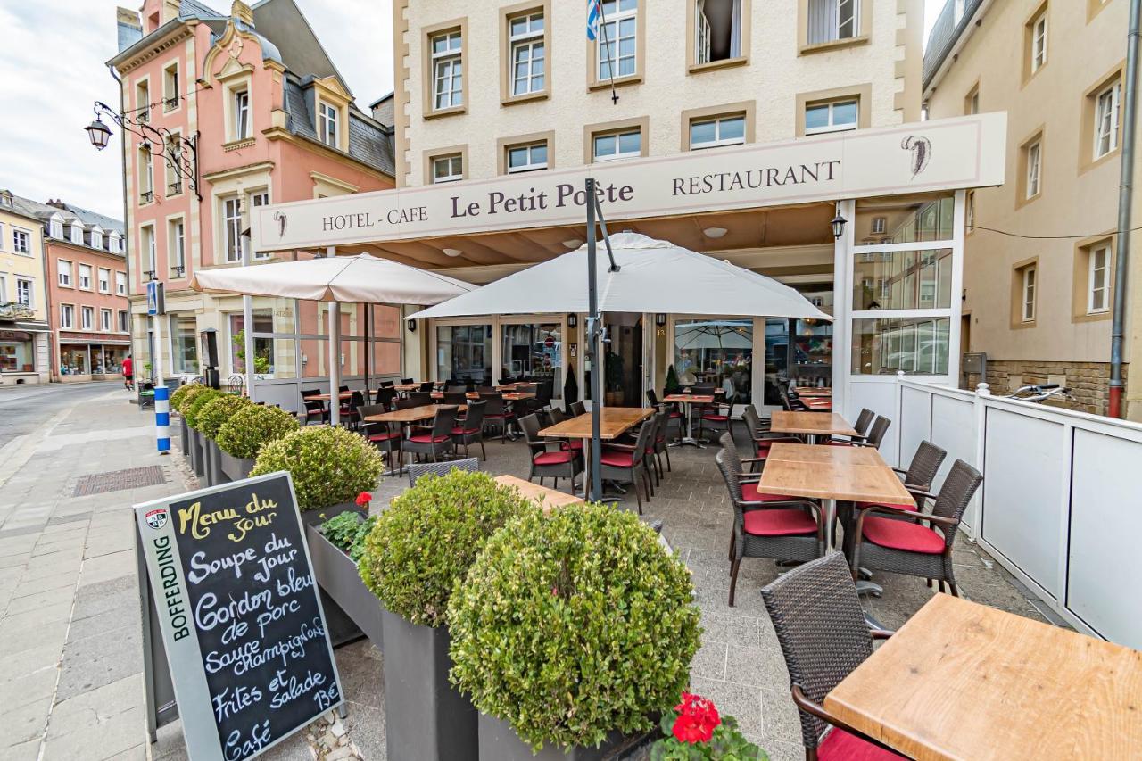 Hotel Le Petit Poete Echternach Exterior foto